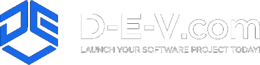D-E-V.com logo
